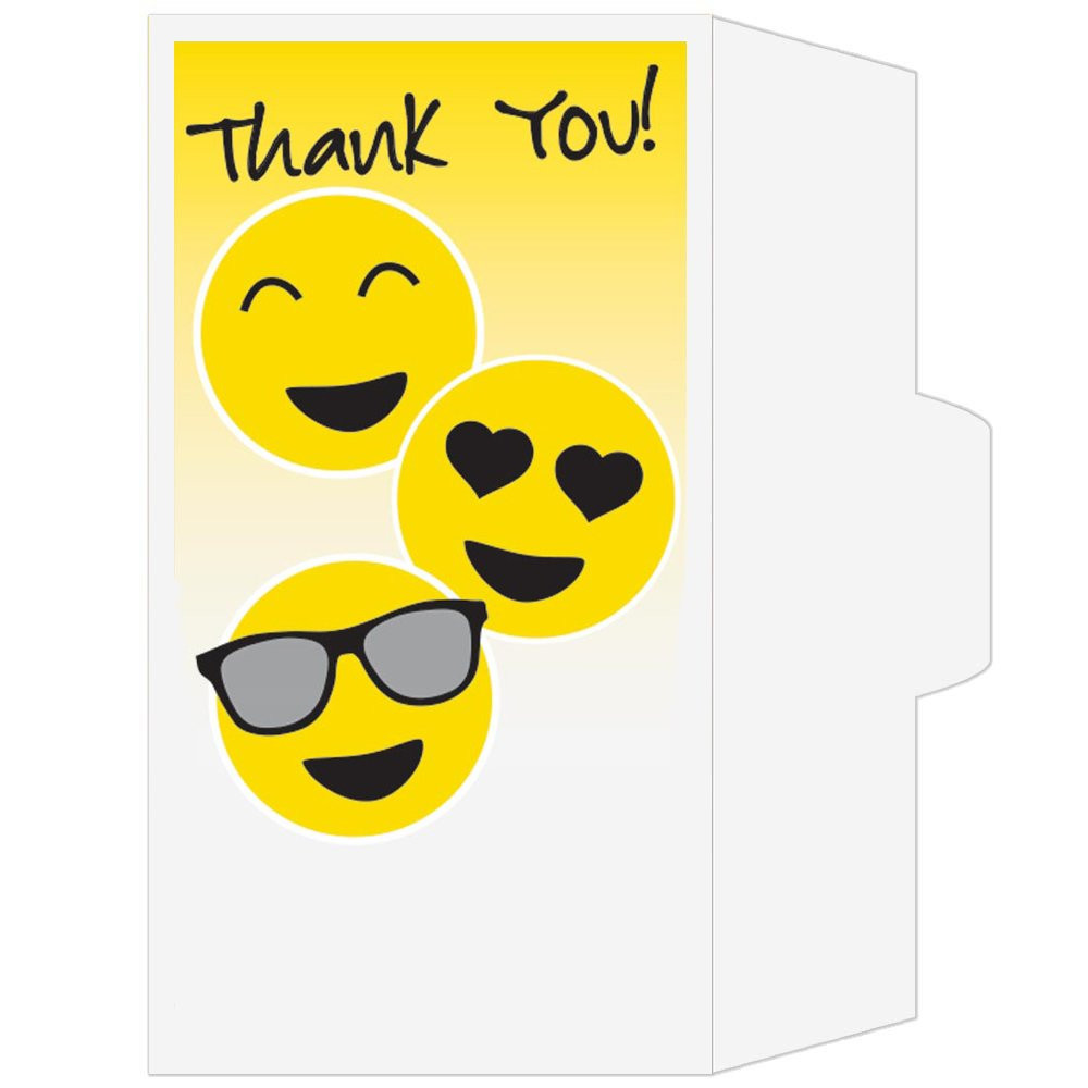2 Color Pre-Designed Teller Envelopes - Thank you!, Side open Drive thru money envelopes 