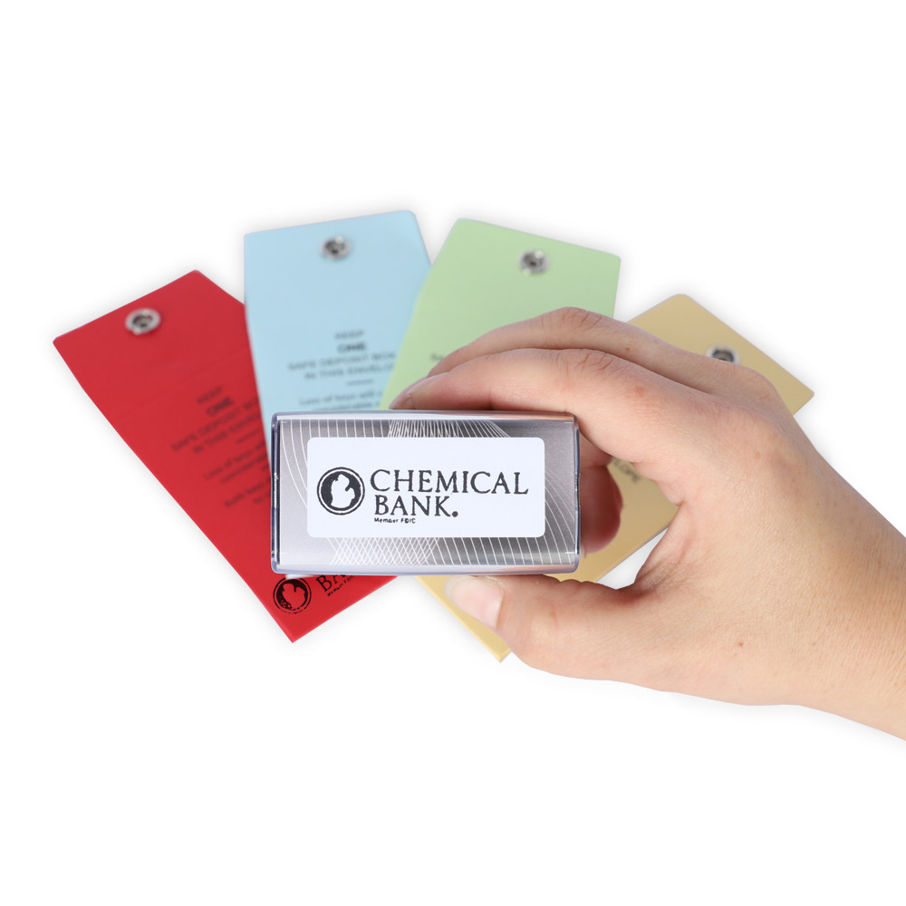 key envelope self inking stamp