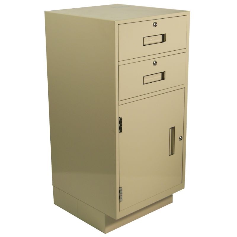 Two Drawer Teller Pedestal