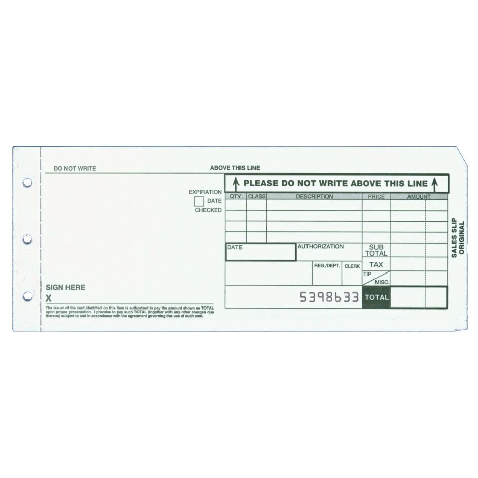 Charge Slip Example Simple Charge Sales Slip – What is a Packing Slip? Definition + 6 Must-Haves ...