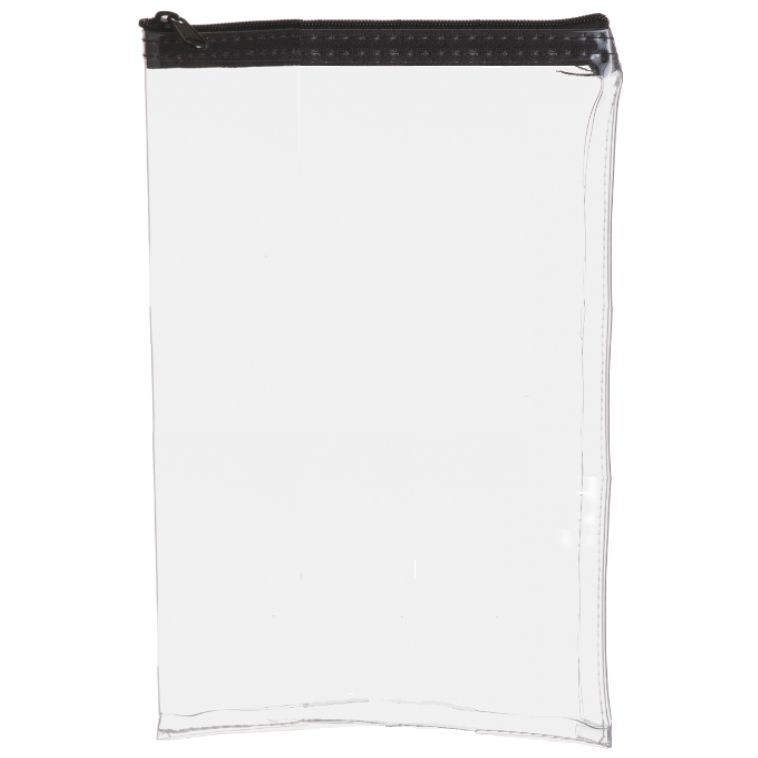 Download Clear Vinyl Vertical Zipper Bag - 9W x 12H - Made to Order