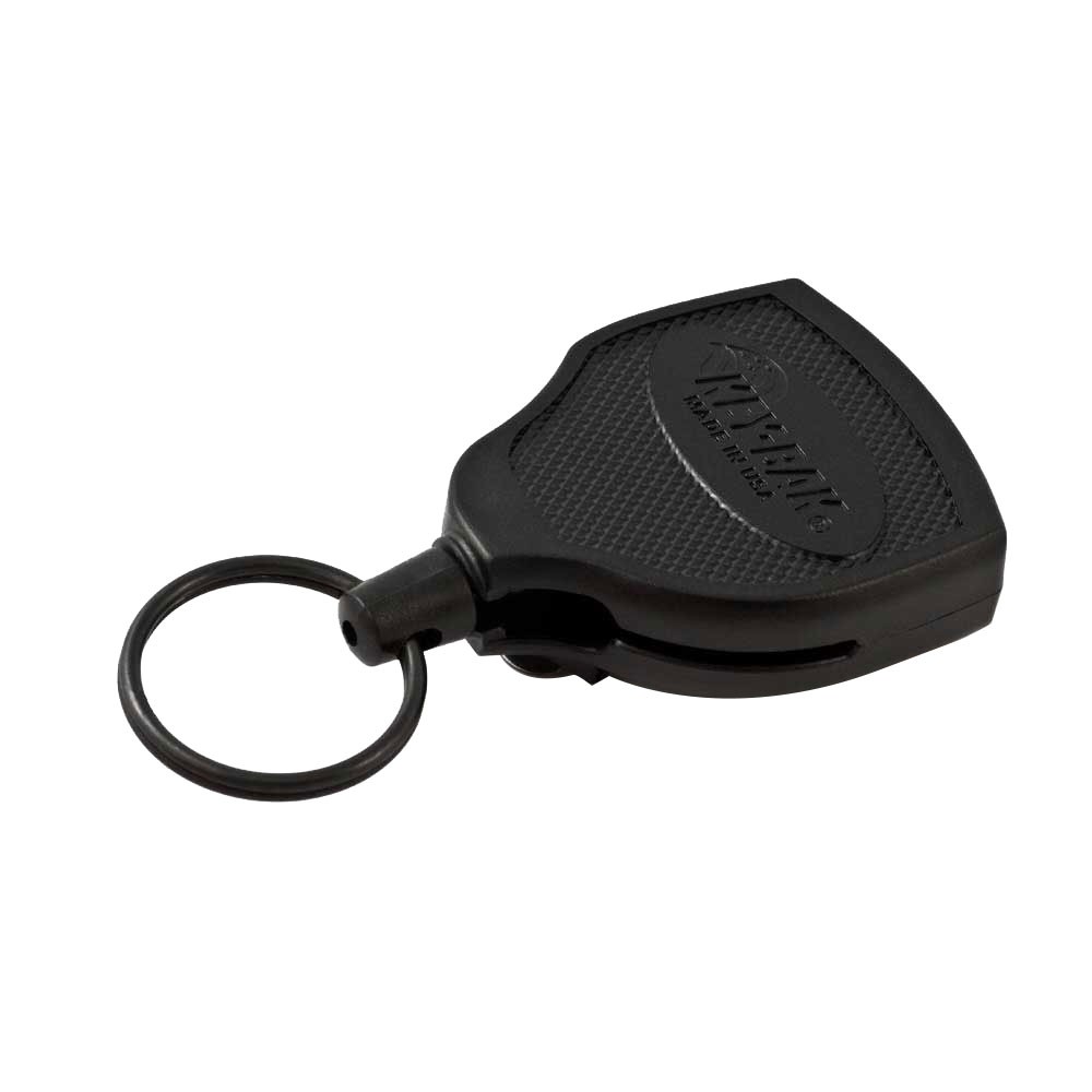 Black Heavy Duty Retractable Key Holder