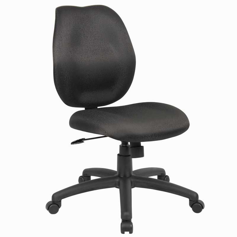 Designer Ergonomic Desk Chair No Arm Rests 907 11016