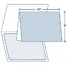 Standard Certificate Cover - 12W x 9H - 2-Color Imprint