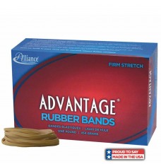 #16 ADVANTAGE Rubber Bands - 2-1/2x1/16 - 25 lb Case