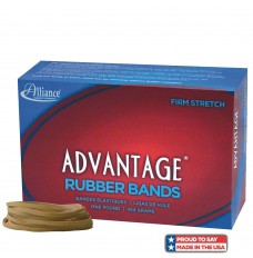 #62 ADVANTAGE Rubber Bands - 2-1/2x1/4 - 10 lb Case