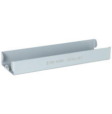 SBA Dollar Steel Coin Storage Tray - Holds $200