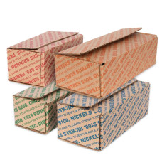 Security coin transport boxes - HERO