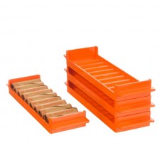 Port-a-Count Standard Rolled Coin Storage Tray - Quarter - $100 