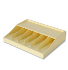 Plastic Bill Strap Rack - Champagne