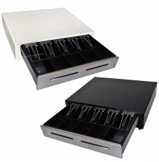 EP-125NK-M Electronic / Manual Cash Drawer w/ Media Slots