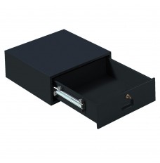 Fenco Custom Manual Cash Drawer w/Springbolt Lock & Mounting Brackets - 18W x 7-1/4H x 19D