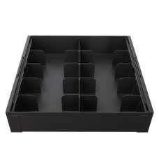 STEELMASTER® Metal Cash Tray 10 Cash Compartment