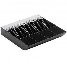 Replacement 4-Bill/4-Coin Money Tray - 11-1/10W x 2-1/10H x 10-9/10D