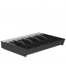 5 Coin/5 bill Adjustable Money Tray - 16W x 2-1/5H x 10-9/10D