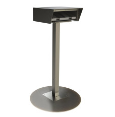 Stainless Steel Drive Up Forms Dispenser