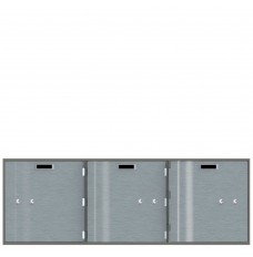 Safe Deposit Boxes - 3 Boxes 10 in W x 10 in H