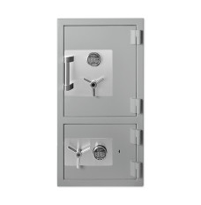 Gray Front - Chrome Key Pad - Pacific Safe TL30 High Security Safe - 25W x 48H x 26D