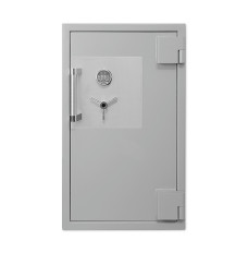 Gray Front - Chrome Key Pad - Pacific Safe TL30 High Security Safe - 31W x 52H x 29-1/2D