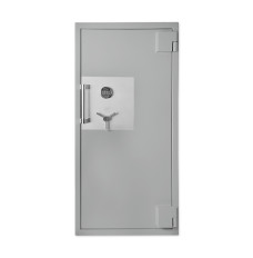 Gray Front - Chrome Key Pad - Pacific Safe TL30 High Security Safe - 35W x 72H x 29-1/2D