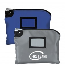 15W x 11H Locking Deposit Bags - Made to Order