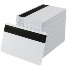 White - CR80 - 30 Mil PVC Card - Case of 500