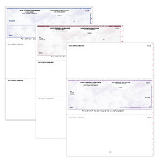 Marble Sky Voucher Style Checks- Imprinted