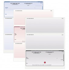 Classic Voucher Style Laser Checks-Imprinted