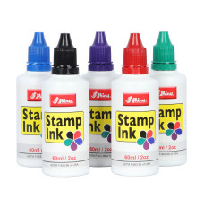 2oz. Ink Refill Bottle for Self-Inking Stamps 