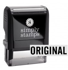 Self-Inking Stamp - Original - 1-2/5 x 1/2