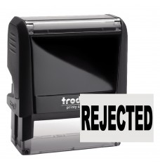 Self-Inking Stamp - Rejected