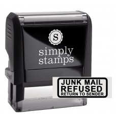 Self-Inking Stamp - Junk Mail Refused Return to Sender