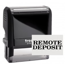 Self-Inking Stamp - Remote Deposit