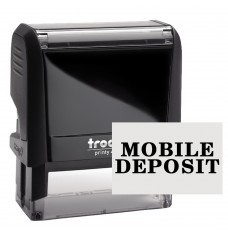 Self-Inking Stamp - Mobile Deposit