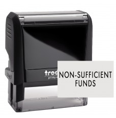 Self-Inking Stamp - Non-Sufficient Funds - Black