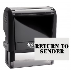 Self-Inking Stamp - Return to Sender - Black