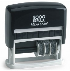 PAID Date Stamp w/1 Color Inkpad 1W x 1/4H