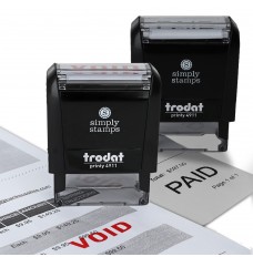 Self-Inking Stamps - Paid/Void