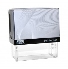 Self Inking Stamp, 1 color ink 2-3/4W x 1-1/8H, Up to 6 lines