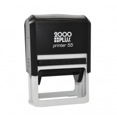 Self Inking Stamp - 1 color ink - 2-3/8W x 1-9/16H - Up to 6 lines