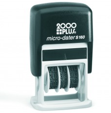 Date Stamp - 1 color - 1-1/16W x 1/4H - Up to 2 Lines Above Date