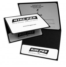 Standard Card Holder - 3 - 3/8 x 5 - 1/8 -  1 Color Imprint