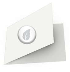 Landscape or Portrait Card Holder  -  Foil Stamp or Emboss