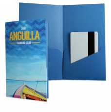 Hotel Key & Card Holder  -  Four Color Process