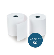 Point of Sale - 35# Bond Paper - 3W X 165ft. L - Case of 50