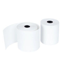 Heavyweight 55 GSM POS Paper - 3-1/8W x 230ft L - Thermal - White