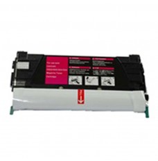 Lexmark C524M Compatible Toner Color: Magenta, High Yield: 5000 (Default)