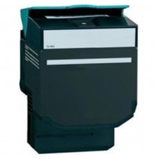 Lexmark C540K Compatible Toner Color: Black, High Yield: 2500 (Default)