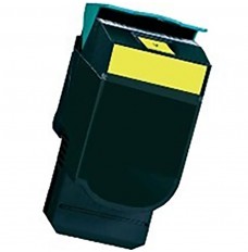 Lexmark C540Y Compatible Toner Color: Yellow, High Yield: 2000 (Default)
