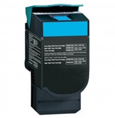 Lexmark C544C Compatible Toner Color: Cyan, Extra High Yield: 4000 (Default)